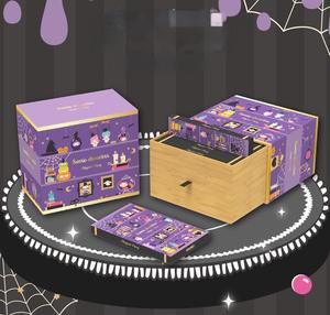 Caja de 24 Unidades al por Mayor, Anime Japonés VANCARD, Tarjetas Coleccionables de Personajes de Sanrio, Serie 3, Caja Misteriosa de Diario Mágico - Product Image 1