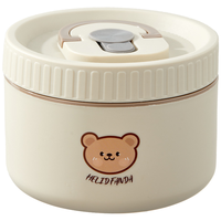 Boîte à bento japonaise isolée à une couche en acier inoxydable 304 316, hermétique et compatible micro-ondes, pour étudiants et employés de bureau