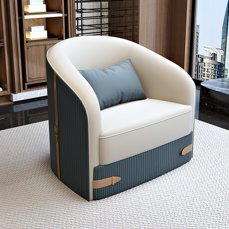 Fauteuil bleu