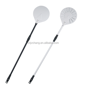 Haute qualité métal <span class=keywords><strong>Pizza</strong></span> Peel rond 7 8 9 pouces anodisé aluminium rotatif tournant <span class=keywords><strong>Pizza</strong></span> cuisson <span class=keywords><strong>pelle</strong></span> longue poignée outils de cuisine - Product Image 5
