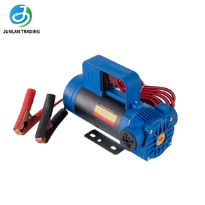 Pompa Elettrica Portatile DC 12V/24V per Trasferimento Carburante Diesel e Acqua, Autoadescante - Product Image 2