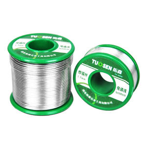 Fil à souder Tuosen 1,0 mm Sn50Pb50 avec âme en colophane pour soudure électronique - Product Image 2
