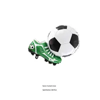 Ballons de football en forme de chaussures de football, décoration sportive, fournitures pour fête d'anniversaire d'enfants, livraison directe, nouveauté 2026