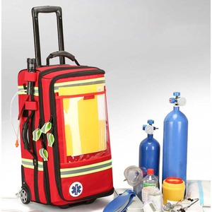 Maleta de Rescate de Emergencia Impermeable de Gran Capacidad, Botiquín de <span class=keywords><strong>Primeros</strong></span> <span class=keywords><strong>Auxilios</strong></span>, Cilindro de Oxígeno de 2L/3L, Caja de Transporte Médico - Product Image 5