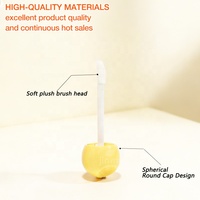 Tube vide pour brillant à lèvres, tube pour gloss, emballage cosmétique, flacon rond pour brillant à lèvres, flacon distributeur d'huile à lèvres, contenant de maquillage