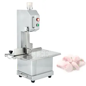 Máquina de aserrar huesos Máquina de corte de huesos Cortador de carne congelada Cortar Trotter Costillas Pescado Carne Máquina de carne de res 220V