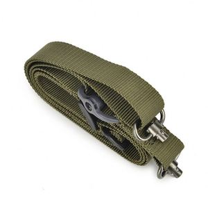 Échantillon Gratuit Sangle Tactique Réglable en Nylon à Deux Points pour Activités de Plein Air Cyclisme Camping Randonnée Voyage - Product Image 5