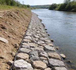Clôture <span class=keywords><strong>en</strong></span> treillis <span class=keywords><strong>métallique</strong></span> WPC PVC de haute qualité, cages <span class=keywords><strong>en</strong></span> gabions écologiques <span class=keywords><strong>pour</strong></span> murs de soutènement - Product Image 2