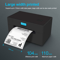 Machine d'impression d'étiquettes POS 9220 en gros, machine d'impression d'étiquettes couleur pour les petites entreprises, machine d'impression d'étiquettes de 100 mm, OEM