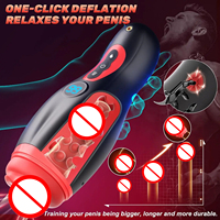 Automatischer Saug-Masturbator für Männer mit Vibration, Blowjob-Funktion und Heizung - Erwachsenen-Sexspielzeug