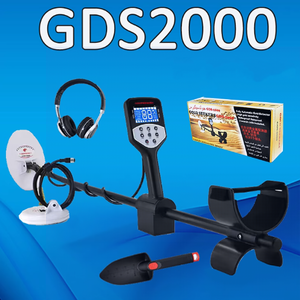 جهاز كشف المعادن GDS2000 الجديد لكشف الذهب، ذهب الرمال، الشواطئ، صحراء جobi، أداة احترافية للكشف عن الذهب - Product Image 2