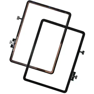 Pour iPad Air 4 5 Air4 Air5 2020 2022 A2072 A2316 <span class=keywords><strong>A2589</strong></span> A2591 A2324 A2325 écran tactile numériseur capteur panneau de verre extérieur - Product Image 4