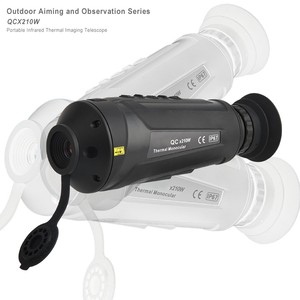Caméra thermique infrarouge portable QCNV QCx210W 256*192 avec Wi-Fi, pointeur laser, hotspot, observation marine, détection longue portée - Product Image 2