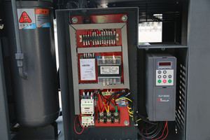 75 Kilowatt 15 vida hava kompresörü 55KW 22 kalıcı mıknatıs invertör galvanizli bitirmek 30 invertör 37 vida makinesi hava soğutmalı - Product Image 6