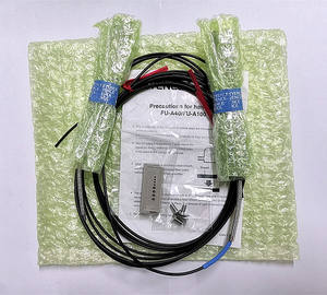 Keyence <span class=keywords><strong>FU</strong></span>-<span class=keywords><strong>A100</strong></span>การปรับเทียบด้วยตนเองเซนเซอร์ไฟเบอร์ออปติกเซนเซอร์เครื่องส่งสัญญาณแบบใหม่ดั้งเดิม - Product Image 3