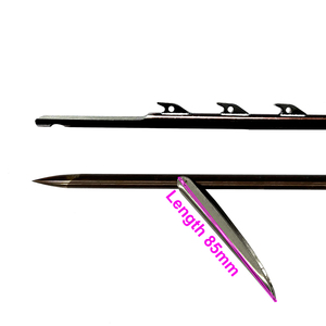 Eje de aleta de pesca submarina de 8.5mm con púas, de 100cm a 200cm, de acero inoxidable 17-4, para pesca, tipo Single <span class=keywords><strong>Flopper</strong></span> - Product Image 6