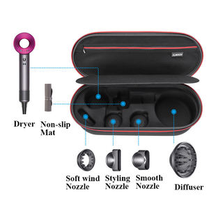 Funda dura de goma EVA para herramientas de peluquero <span class=keywords><strong>dyson</strong></span>, bolsa de transporte para <span class=keywords><strong>rizador</strong></span> de pelo <span class=keywords><strong>dyson</strong></span> con mango de aire - Product Image 5