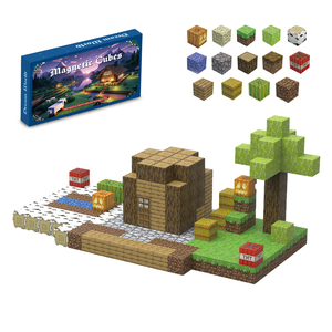 ของเล่นเสริมพัฒนาการ ชุดตัวต่อแม่เหล็กพลาสติก 192 ชิ้น รุ่น <span class=keywords><strong>My</strong></span> World Village <span class=keywords><strong>Home</strong></span> ของขวัญสำหรับเด็กอายุ 14 ปีขึ้นไป ลดราคาพิเศษ - Product Image 1