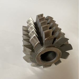 Zeichnung Custom M1 bis M4 Werks versorgung HSS Hobbing Edelstahl Zahnriemen scheibe Zahnrad Hob Cutter - Product Image 3