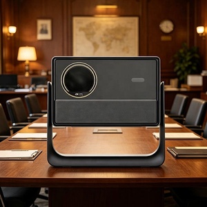 Proyector Portátil para Exteriores y Hogar, Original de Fábrica <span class=keywords><strong>X51</strong></span>, Enfoque Automático, Totalmente Sellado, Full HD 1080P, 3D, Google-TV, WiFi, Compatible con Smartphones - Product Image 1