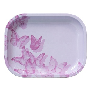 ชุดถาดกลิ้งแบบกำหนดเองพิมพ์ลายเอง-ถาดกลิ้งสำหรับกล่องของขวัญบุหรี่ไฟแช็คอื่นๆและ amoking โลหะอุปกรณ์เสริม - Product Image 1