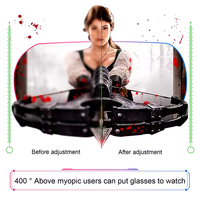 V6 4K panoramique VR jeux de verre réalité virtuelle pour Smartphone lunettes de téléphone intelligent jumelles jeu vidéo avec lentille