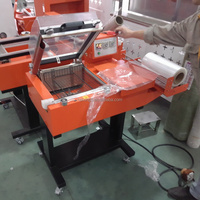 <strong>Best</strong> <strong>Sellers</strong> Pof Film Carton Book Bottle Semi-Automatic 2 in 1 Liter Strip Sealing Heat Shrink Packaging Machine