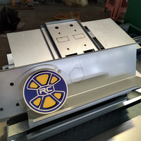 Boîtier de distribution électrique personnalisé, extérieur, étanche, en métal, à fixation murale, boîte de commande, fabricant OEM