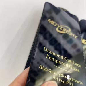 Kim Cương Cắt Cạnh Cao Cấp Màn Hình Glass Bảo Vệ Đối Với Samsung A12 A22 A55 A35 Điện Thoại ESD Tempered Glass Đối Với iPhone 16 17 Pro Max - Product Image 4