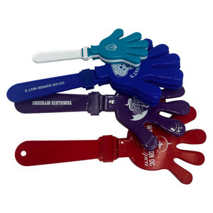 Claquettes en plastique promotionnelles avec logo, claquettes blanches, accessoires sonores, claquettes de sport - Product Image 5