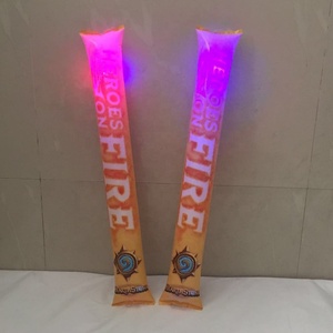 Custom Logo Printed Concert Cheering Props LED Inflatable <strong>Glow</strong> <strong>Sticks</strong> - Product Image 5