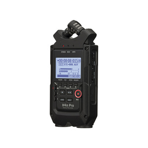 Grabadora digital Zoom H4n Pro de 4GB en formato WAV, grabadora de audio portátil con efectos incorporados para grabación de música. - Product Image 5