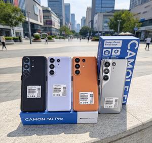 สมาร์ทโฟน Camon 50 Pro 5G รองรับสองซิม ระบบปฏิบัติการ Android 15 หน้าจอความละเอียดสูง รุ่นทั่วโลก ปลดล็อคด้วยลายนิ้วมือ โทรศัพท์สำหรับเล่นเกม - Product Image 3