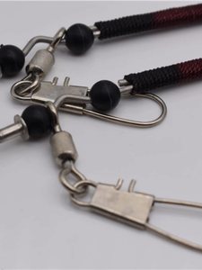 <span class=keywords><strong>YAMASHITA</strong></span> Japon K-Type Drag Flow Cimeterre Demi Lune Balance Incurvé Bras Unique Support En Acier Inoxydable Pêche En Mer Émerillons Boutons-pression - Product Image 4