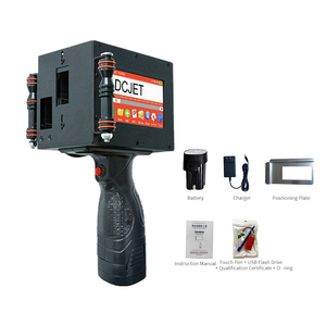 Impresora de Inyección de Tinta Portátil de Gran Tamaño con Doble Boquilla de 50.8mm, Máquina de Impresión de Logotipos a Precio Económico, 600dpi, Nueva en Caja de Cartón - Product Image 4
