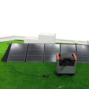 Estación de Energía Portátil Todo en Uno de 4000W, Generador Solar de 4000Wh con Compresor de Aire y Carga para Automóvil - Product Image 1