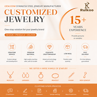 Fabricant de bijoux en acier inoxydable sur mesure OEM ODM Colliers Bracelets Bagues Boucles d'oreilles Chaînes Bijoux de corps Vente en gros