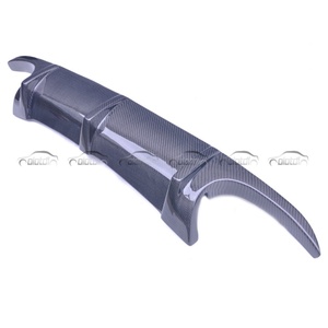 Difusor de Alerón Trasero de Fibra de Carbono Tipo Aleta de Tiburón para Mercedes Benz SL R230 2003-2008 - Product Image 2