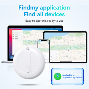 Dispositivo de Rastreo Antipérdida para Mascotas, Localizador GPS para Perros y Gatos, Airtag, Localizador de Mascotas para <span class=keywords><strong>iPhone</strong></span>, Compatible con la Red <span class=keywords><strong>Find</strong></span> <span class=keywords><strong>My</strong></span> - Product Image 4