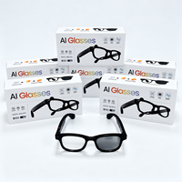Lunettes Intelligentes de Traduction IA AIMB-G2 Pro avec Réponse aux Appels, Caméra HD 1080p, Stockage 32 Go, Design Sportif