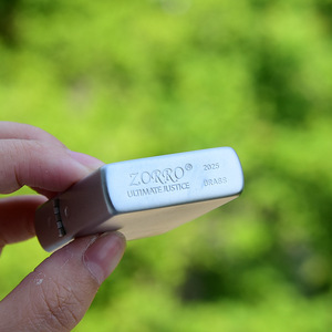 Briquet à kérosène coupe-vent ZORRO Z91929 en laiton « <span class=keywords><strong>Rose</strong></span> Whispering » de style ethnique - Product Image 4