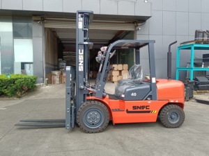 Montacargas Diésel Económico de 4 Toneladas, Solución Rentable y Alto Valor de Reventa para su Negocio - Product Image 2