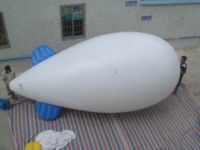 Vente chaude : Dirigeable publicitaire gonflable Zeppelin Tubo LLFC certifié EN71 avec options OEM à vendre