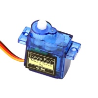 Micro Tower Pro-Mini engranaje de dirección clásico, Servo SG90 de 1,6 KG, 9g, para helicóptero RC 450, coche, barco, aviones de ala fija