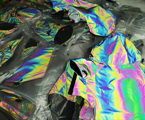 Custom Logo High Visible Waterproof Reflective Safety Life Jacket Novelty <strong>Dog</strong> <strong>Coat</strong> for Spring Autumn Winter Season Outdoor Run - Product Image 3