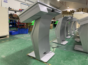 55Inch Đứng Một Mình Tự Dịch Vụ Màn Hình Cảm Ứng Thông Tin <span class=keywords><strong>Kiosk</strong></span> Với Tiền Mặt Thanh Toán - Product Image 3