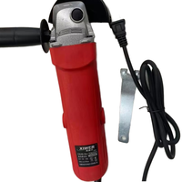 Ronix professionnel Mini Max bleu 880W meuleuse d'angle électrique 18V boîte de commutation de moteur emballage de puissance pièces de rechange bricolage de qualité industrielle