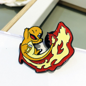 Broche en émail YINI <span class=keywords><strong>Pokémon</strong></span> Pikachu Eevee Starter Designer, broche de revers, broche en métal à thème Anime, idéale pour la remise des diplômes - Product Image 5