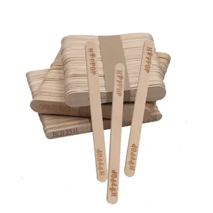 Nhà Máy Giá Cạnh Tròn Cạnh Thẳng In Popsicle Stick