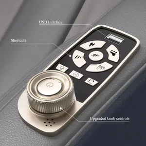 Schwerelosigkeits-Massagestuhl Komfortabler Massagestuhl aus Feinem Leder für Büroangestellte - Product Image 6